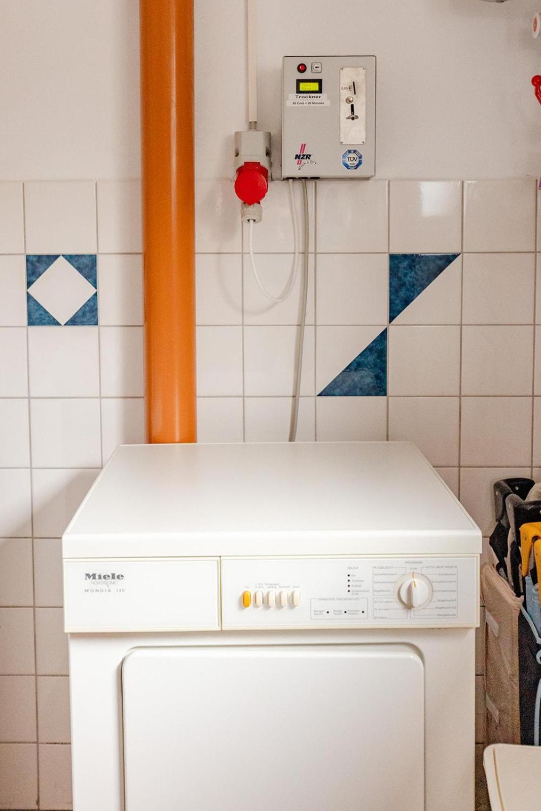 ノルダーナイWaldweg App 3アパートメント エクステリア 写真